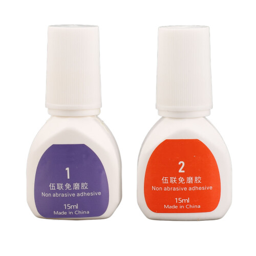 2 Stks Nail Liem Snel Drogend Non-Abrasive Tips Bond