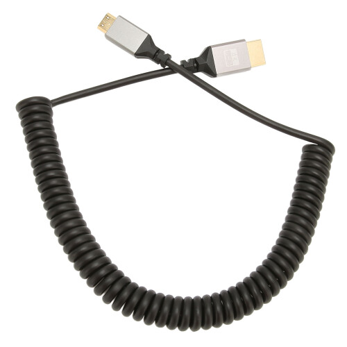 Mini-HD-Spring-Adapterkabel 4K60 18 Gbps 0,5–1,5 m 1