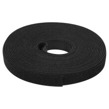 Hook and Loop Tape Fastener Back to Back Stickon Cable for Outdoors