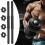 2Pcs Gym Dumbbell Bars with Spinlock Collars 4
