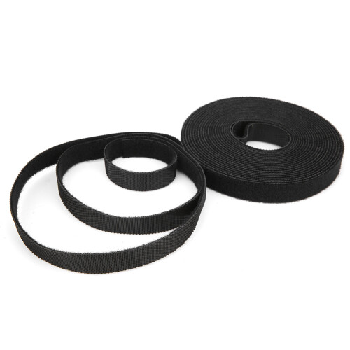 Hook and Loop Tape Fastener Back to Back Stickon Cable for Outdoors 2