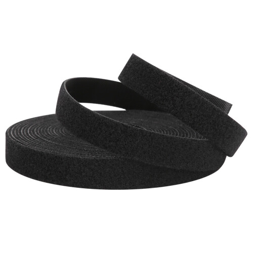 Hook and Loop Tape Fastener Back to Back Stickon Cable for Outdoors 1