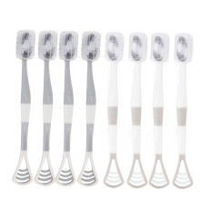 Spazzolino e Pulisci Lingua Ergonomico 2in1