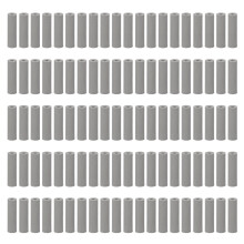 (Gray) 100pcs Gray Silicone Teeth Polishing Granules