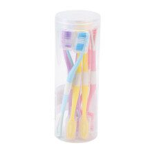 8pcs Flexible Long Handle Tongue Scraper