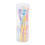 8pcs Flexible Long Handle Tongue Scraper 1