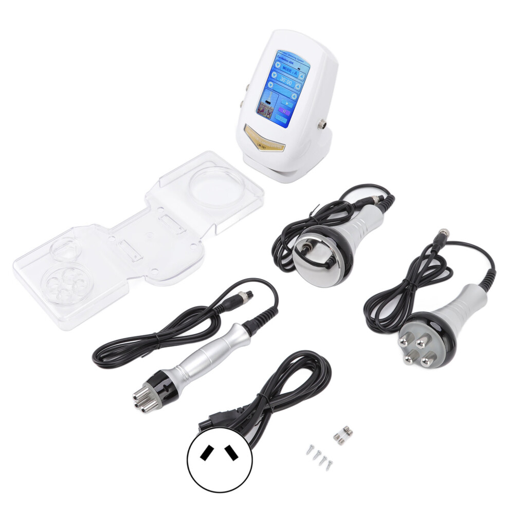 (100â240V AU Plug) 40K RF Ultrasonic Vacuum Machine Beauty Massage Tools 100-240V UK Plug
