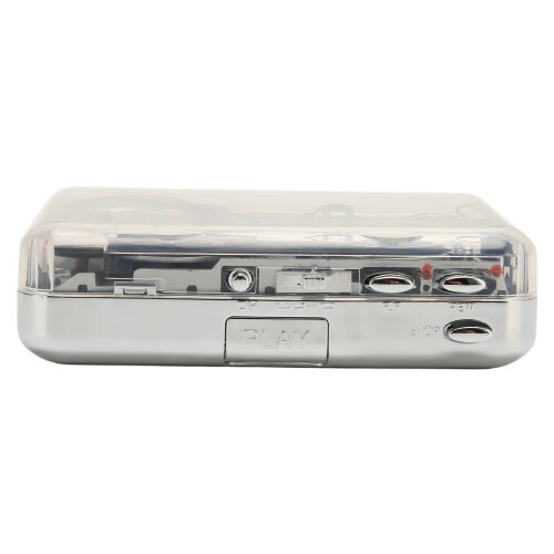 Compact Cassette Player to MP3 with Editing Software & Universal Compatibility 2