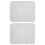 2x Transparente Silikon-Wickel für Lebensmittel 1