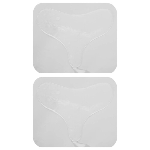 2x Transparente Silikon-Wickel für Lebensmittel