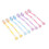 8pcs Flexible Long Handle Tongue Scraper 2