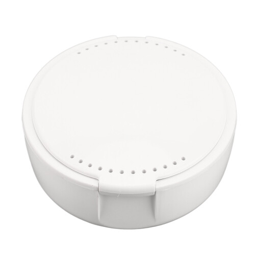 (White) Denture Case Wit PP