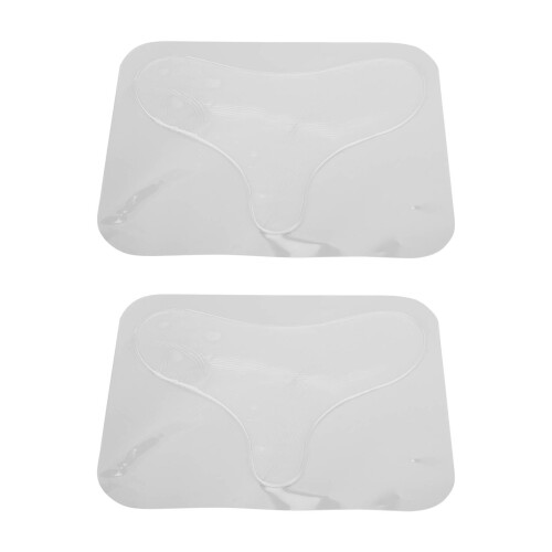 2x Transparente Silikon-Wickel für Lebensmittel 1