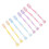 8pcs Flexible Long Handle Tongue Scraper 5