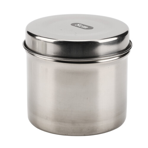 (8cm) Sorting Cans Stainless Steel Tool Storage 9cm