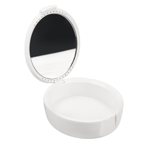 (White) Denture Case Wit PP 2