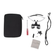 3.5x Head Mounted Magnifier for Dental Surgery Jewelry