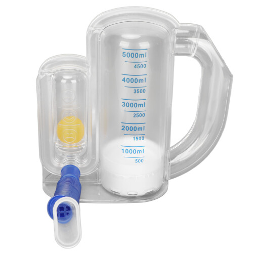 Breathing Exerciser Lung Capacity 5000ml 1