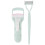 (Green) Eyelash Curler Comb Set Professional Wide Angle Green 1
