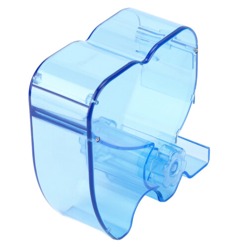 Zahnarzt Wattestäbchen-Box blau Kardioide 2