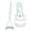 (Green) Eyelash Curler Comb Set Professional Wide Angle Green 4