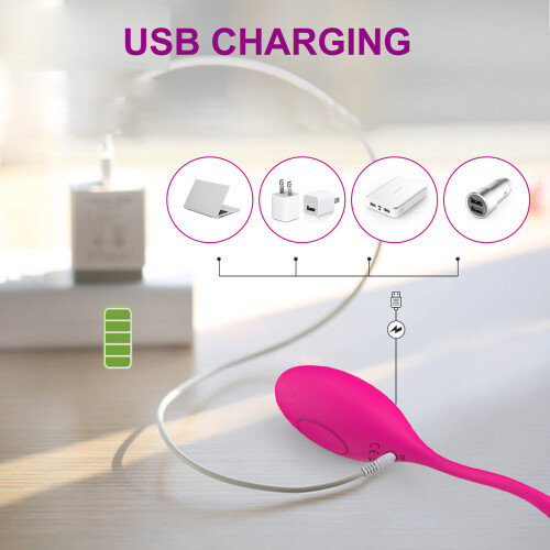 Wireless Vibrating Egg APP Control 5 Levels 9 Modes Waterproof