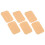 Pelle Pratica Sopracciglia Silicone Riutilizzabile 3