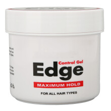 Edge Control Gel 120g Strong Hold Non-Greasy Hair Wax for Women