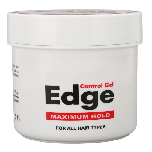 Edge Control Gel 120g Strong Hold Non-Greasy