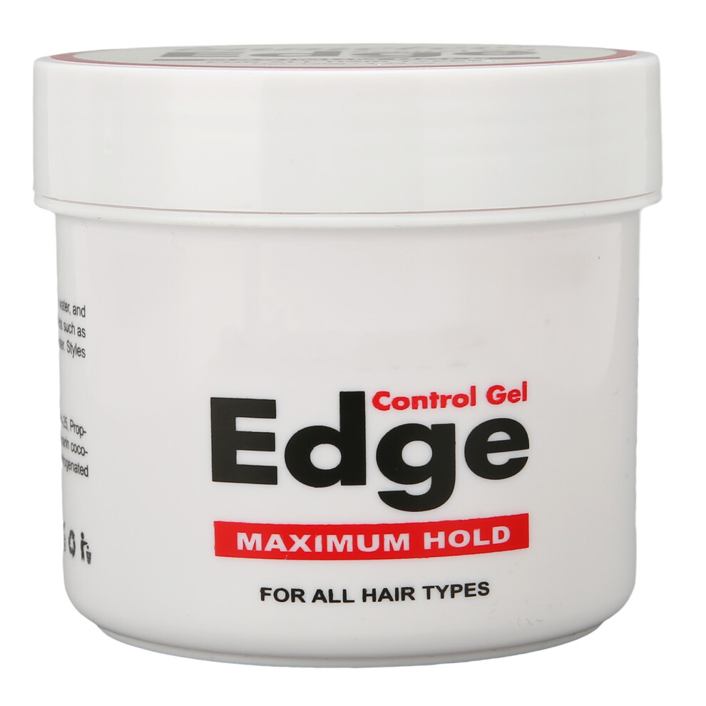 Edge Control Gel 120g Strong Hold Non-Greasy Hair Wax for Women