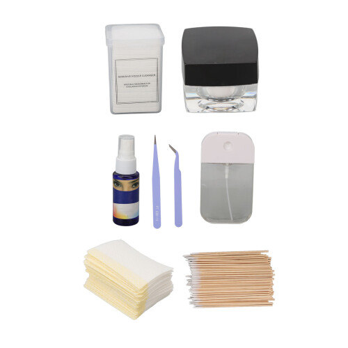 Eyelash Extensions Cleaning Kit Lash Cleanser Remover Shampoo 2