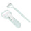 (Green) Eyelash Curler Comb Set Professional Wide Angle Green 3