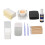 Eyelash Extensions Cleaning Kit Lash Cleanser Remover Shampoo 5