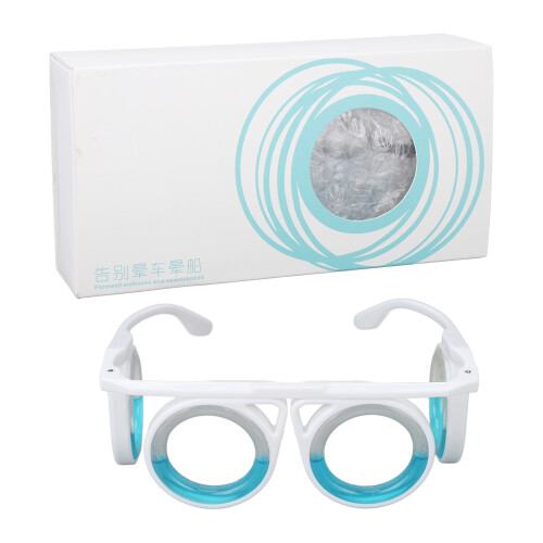 Motion Sickness Glasses Lightweight Seasickness Travel