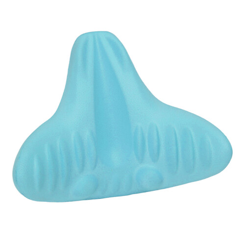 (Blue) Neck Stretcher Corrector Gravity Traction Cervical Massage Pillow Blue 1