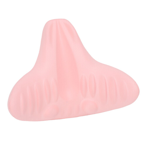 (Pink) Neck Stretcher Corrector Gravity Traction Cervical Massage Pillow Blue 1