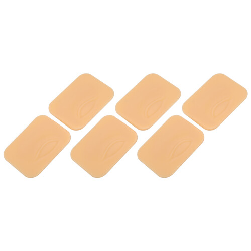 Pelle Pratica Sopracciglia Silicone Riutilizzabile 1