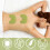 50pcs Mugwort Moxibustion Patch Cervical Lumbar 5