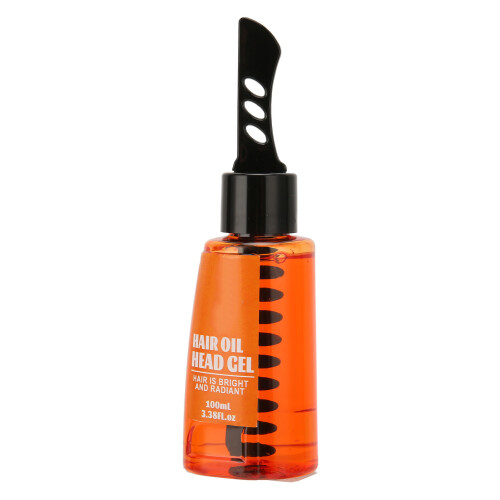 Haargel 100ml für Männer mit Kamm 1