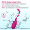Wireless Vibrating Egg APP Control 5 Levels 9 Modes Waterproof 5
