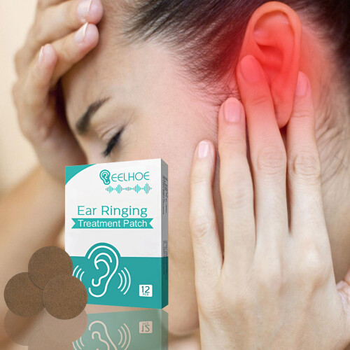 EELHOE 12Pcs Ear Acupoint Patches for Tinnitus Relief 1
