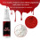 Halloween SFX Make-up Kit Zombie Vampire Wax Bloed Gel 2