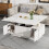 Lift Up Coffee Table with Hidden Storage 2