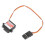 (JR Plug) D1302 Micro Digital Servo for Fixed Wing Model JS1.25 Plug 3