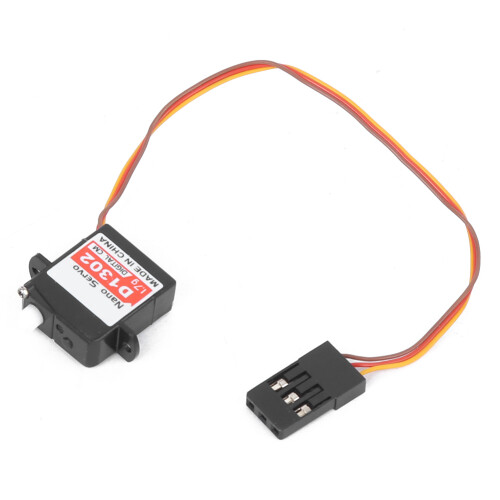 (JR Plug) D1302 Micro Digital Servo for Fixed Wing Model JS1.25 Plug 2