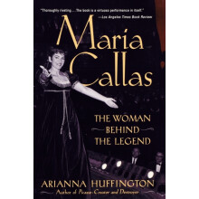 Maria Callas by Arianna Huffington Paperback Book