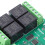 Módulo de relé RS485 de 4 canales DC 12V 9600bps 12