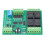 Módulo de relé RS485 de 4 canales DC 12V 9600bps 16