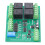 Módulo de relé RS485 de 4 canales DC 12V 9600bps 15
