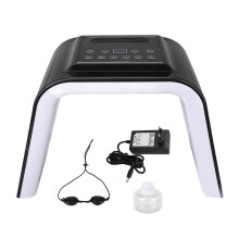 (EU Plug) LED Gezichtsmachine 178 Chips 6 Kleuren Hydraterend 100-240V